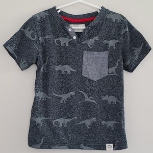 Free Planet Boy's Dinosaur Tee